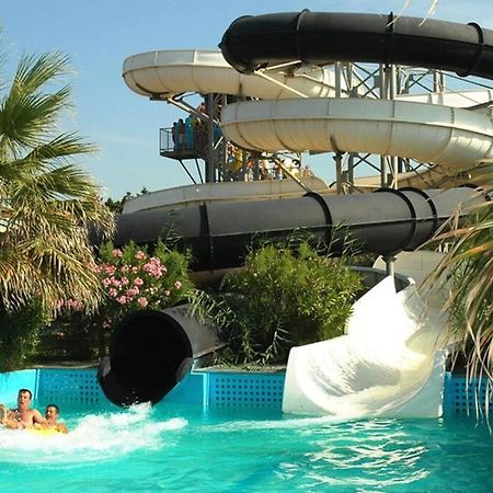 Studio Avec Climatisation Wifi Parking Piscine Agde Bagian luar foto