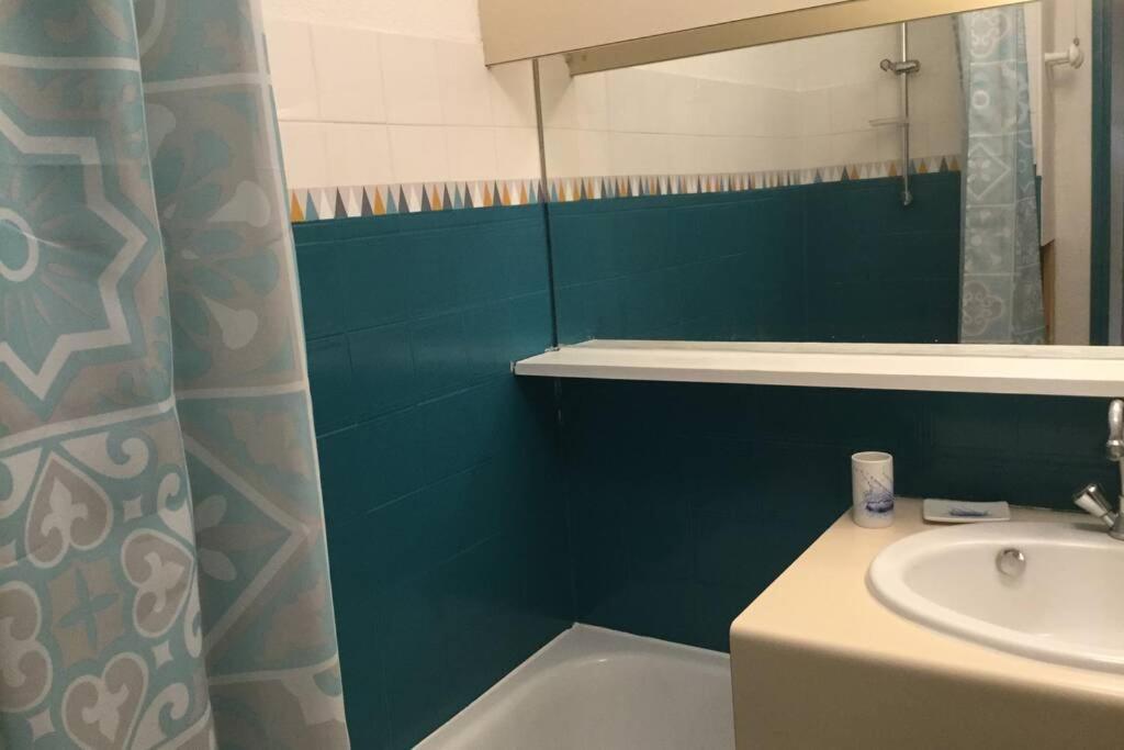 Studio Avec Climatisation Wifi Parking Piscine Agde Bagian luar foto