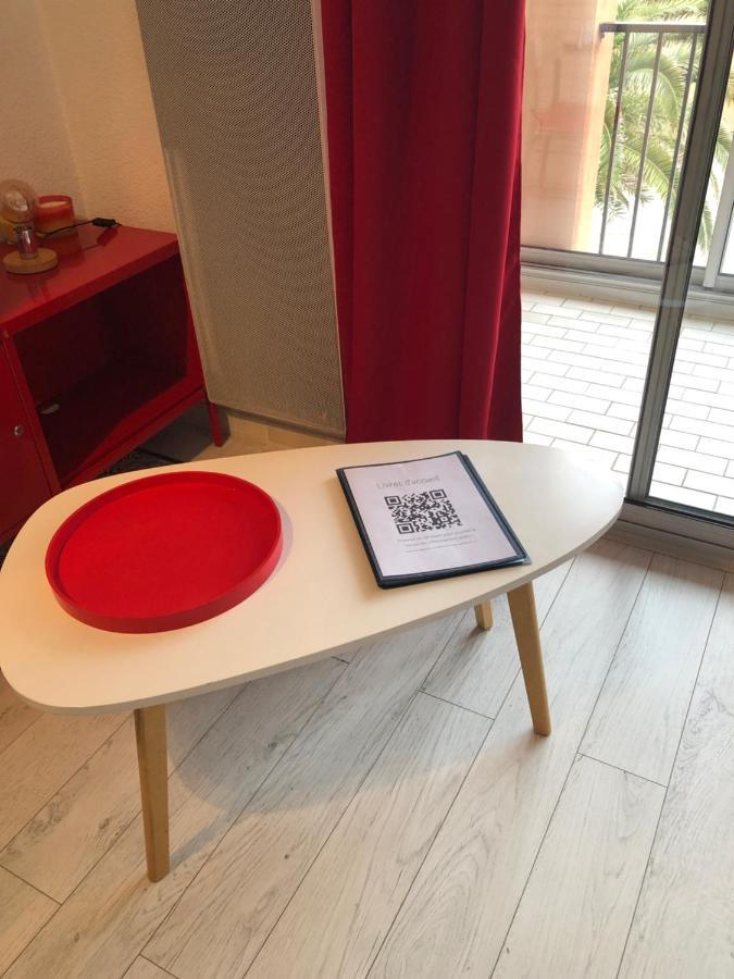Studio Avec Climatisation Wifi Parking Piscine Agde Bagian luar foto