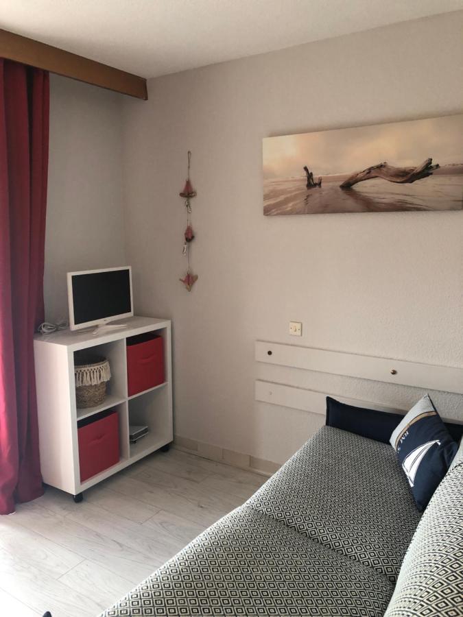 Studio Avec Climatisation Wifi Parking Piscine Agde Bagian luar foto